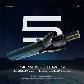 Image - Rocket Lab's Biggest Launch Deal Yet: Confidential Customer Books Multiple Neutron and Electron Launches