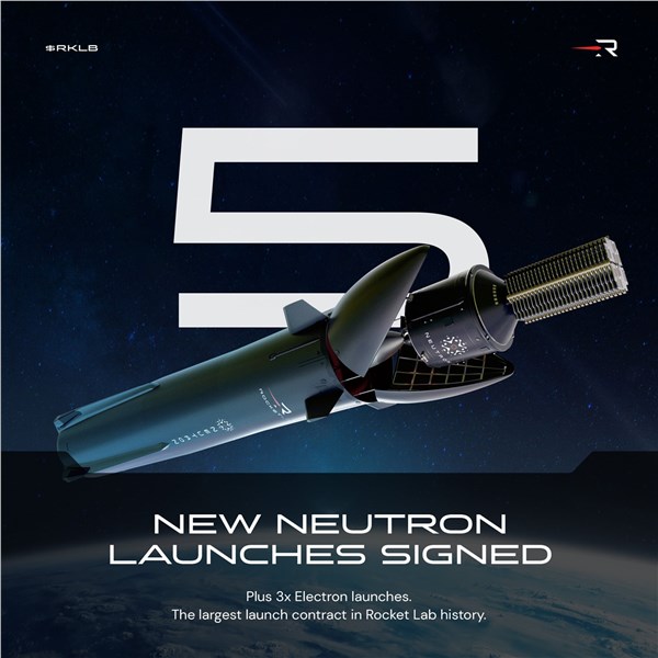 Rocket Lab's Biggest Launch Deal Yet: Confidential Customer Books Multiple Neutron and Electron Launches