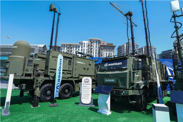 Aselsan Introduces New EW and Counter-UAV Solutions