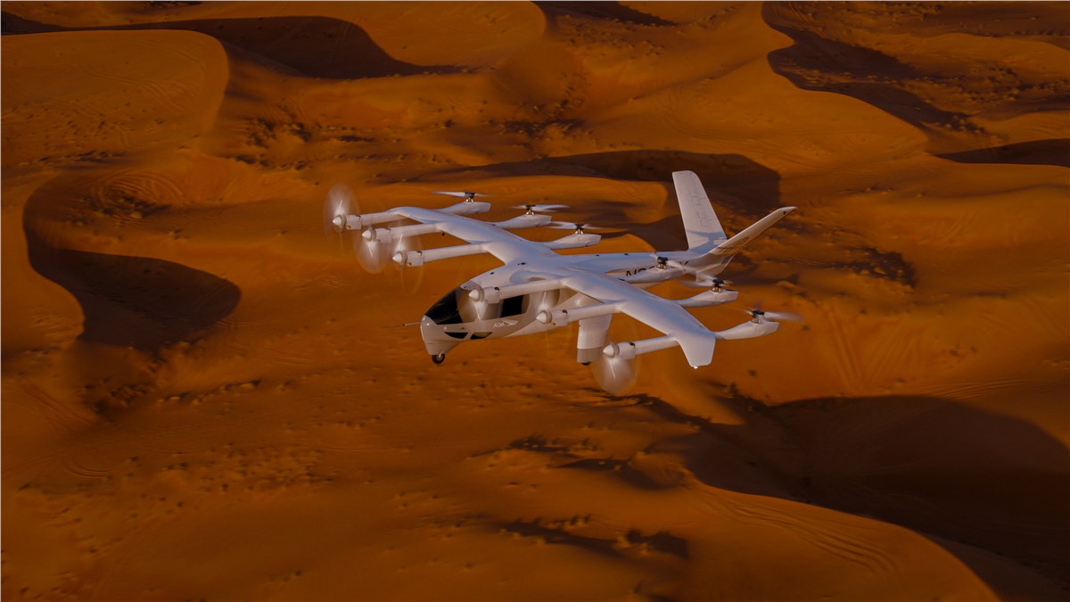 UAE Regulator And Archer Move To Streamlined Approach for Certifying Midnight in the UAE  Archer Aviation &copy;