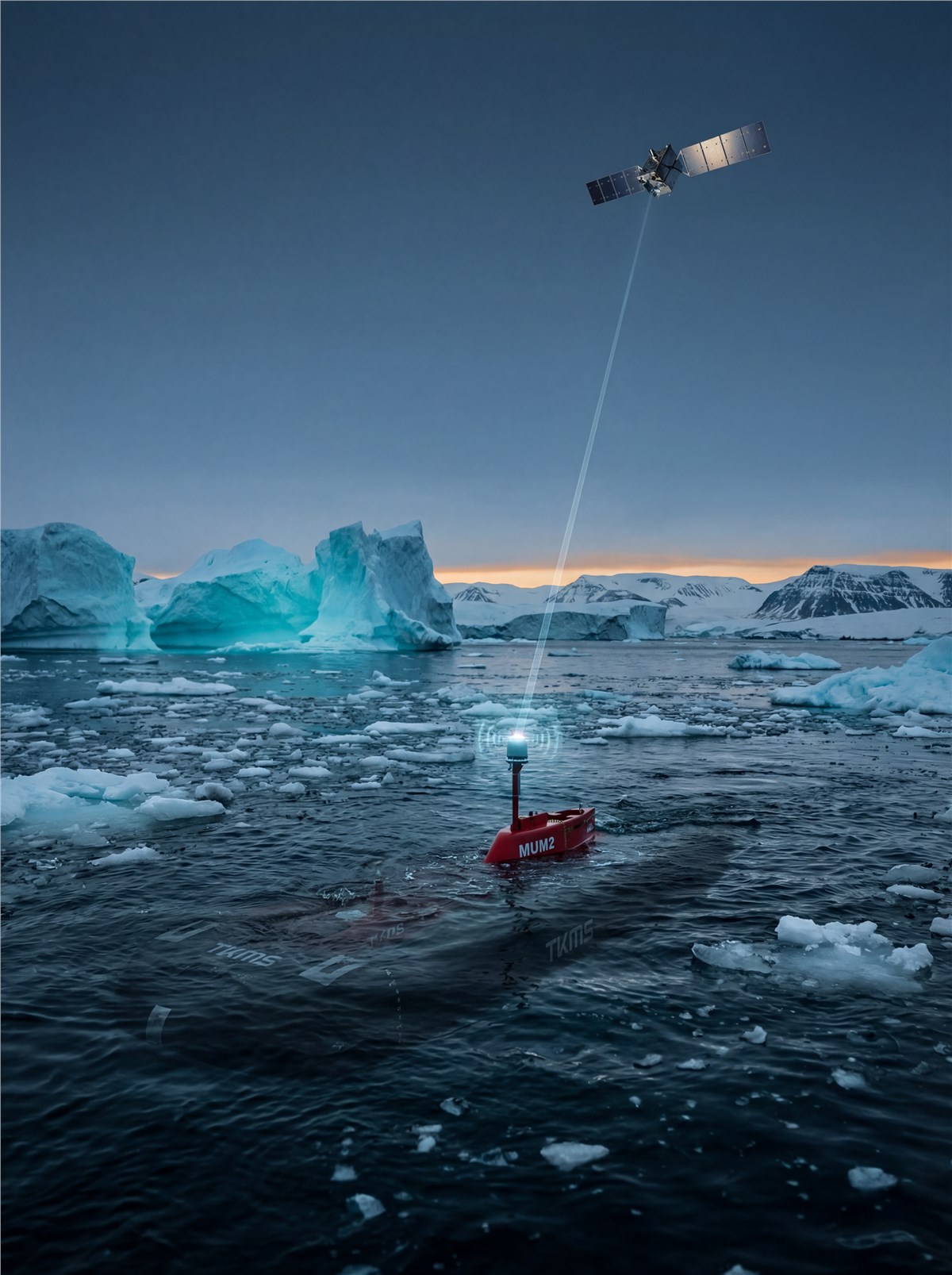 TKMS is the 1st Company to Receive an Approval in Principle (AiP) for an Autonomous Unmanned Watercraft  Thyssenkrupp Marine Systems (TKMS) &copy;