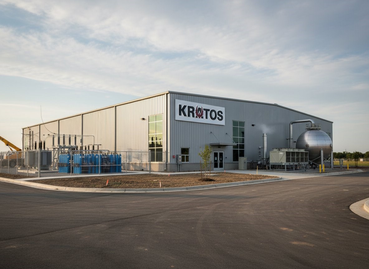 Kratos Names Odon, Indiana as Home of New Hypersonic Test Facility  Kratos Defense & Security Solutions &copy;