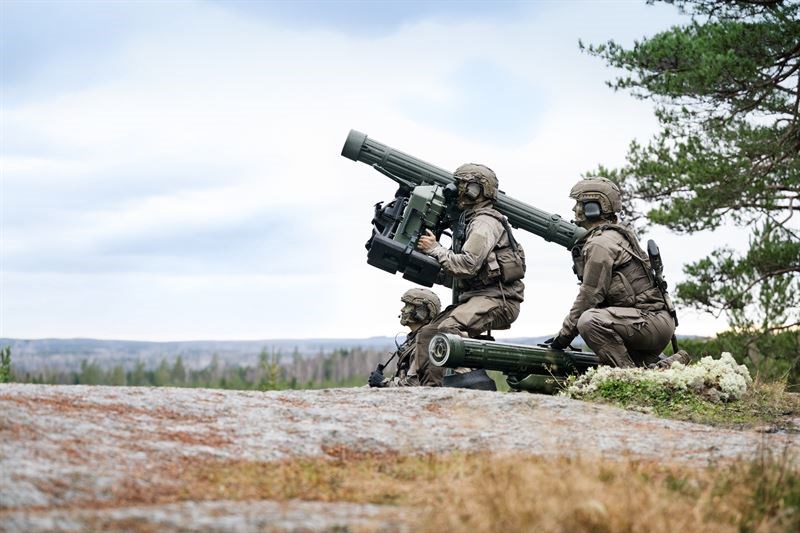 Saab Strengthens RBS 70 NG With New Bolide 2 Missile  Saab AB &copy;