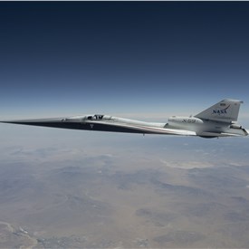 Image - NASA's X-59 Flight Tests Pick Up Speed with Two-Flight Days