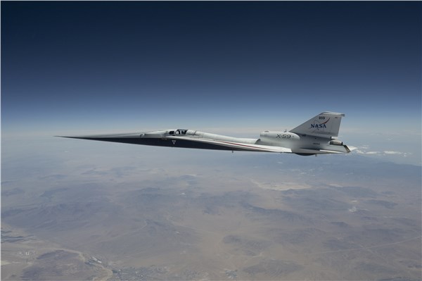 NASA's X-59 Flight Tests Pick Up Speed with Two-Flight Days