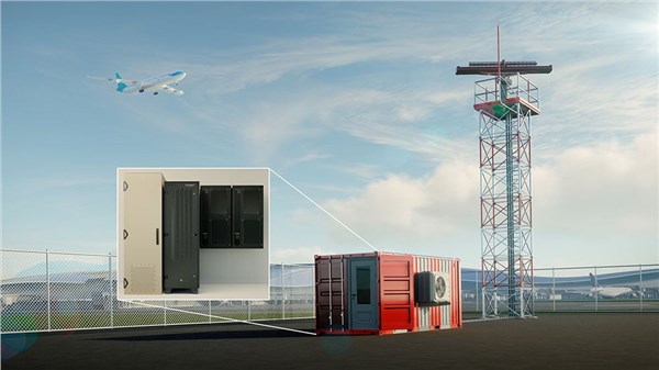 Terma's Flagship SCANTER 4002 Now Available as Co-Mounted PSR and SSR Solution for Airports