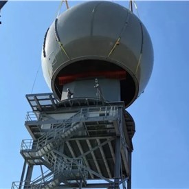 Image - HADR Project: 1st TRL-4D LR Long-Range Radar Installed