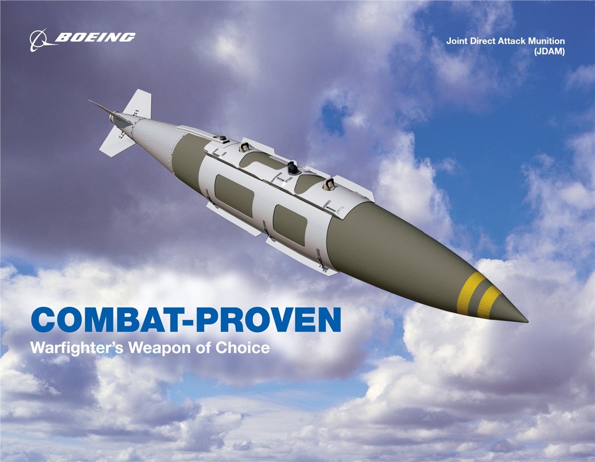 Ukraine - Joint Direct Attack Munitions - Extended Range  Boeing &copy;