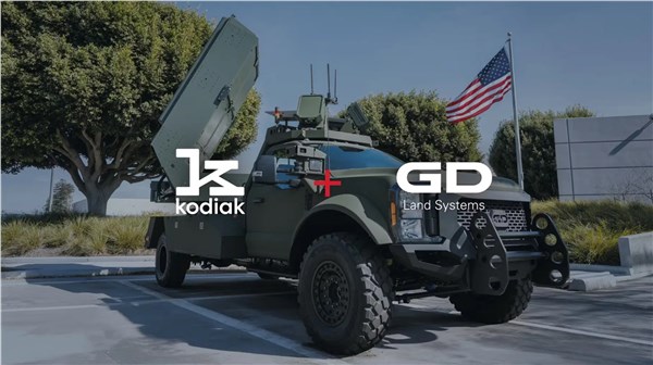 Kodiak AI and GDLS Form Strategic Collaboration For Autonomous Ground Vehicles