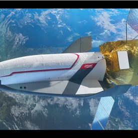 Image - Dassault Aviation and OHB Team Up  to Propose to ESA the VORTEX-S Multipurpose Space Plane