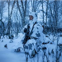 Saab Reveals Barracuda Poncho - Camouflage Protection for Soldiers