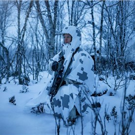 Image - Saab Reveals Barracuda Poncho - Camouflage Protection for Soldiers