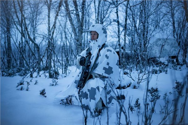 Saab Reveals Barracuda Poncho - Camouflage Protection for Soldiers