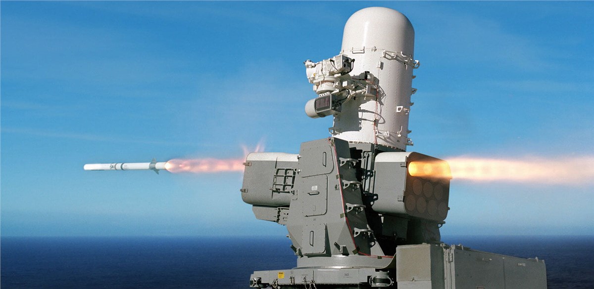 Raytheon Selected to Provide SeaRAM for Australia's New Mogami-Class Frigates  RTX - Raytheon &copy;