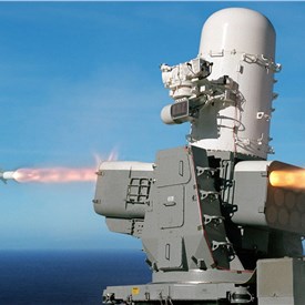 Image - Raytheon Selected to Provide SeaRAM for Australia's New Mogami-Class Frigates