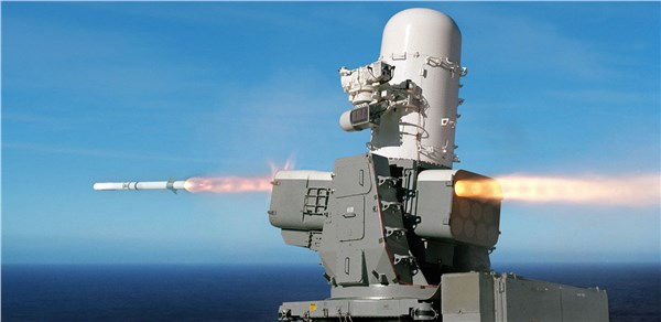 Raytheon Selected to Provide SeaRAM for Australia's New Mogami-Class Frigates