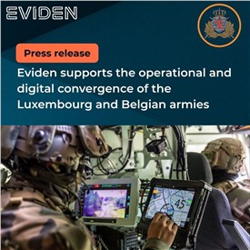 Image - Eviden Supports the Operational and Digital Convergence of the Luxembourg and Belgian Armies