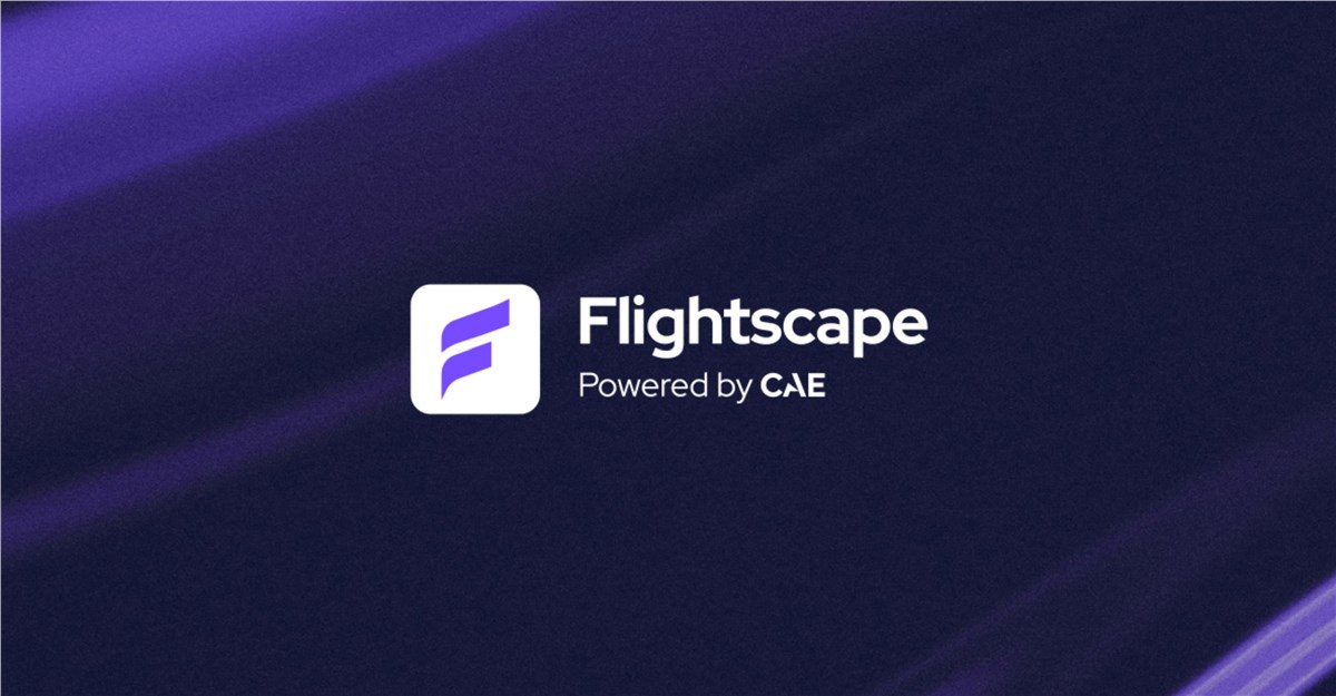 CAE Pursues Strategic Alternatives for Flightscape  CAE Flightscape &copy;