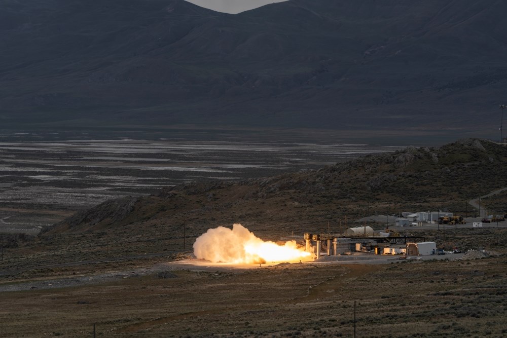 Pushing Boundaries: NGC's Breakthroughs in SRM Power Critical Defense and Space Missions  Northrop Grumman Corporation &copy;