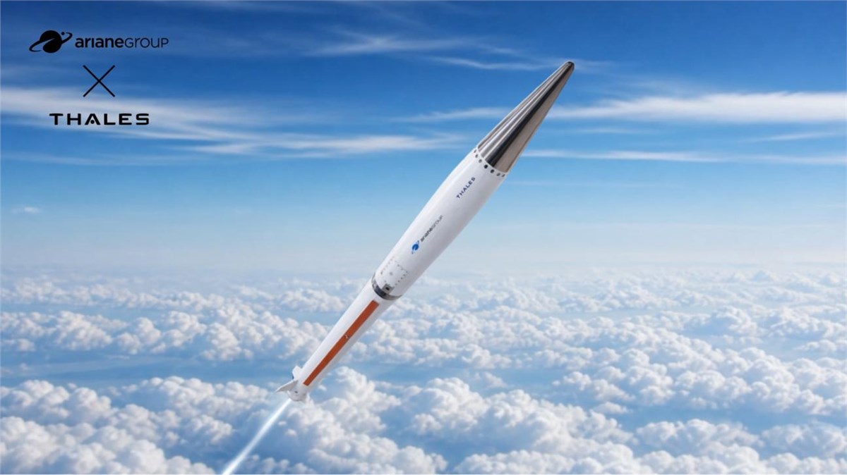 Long-Range Land Strike: Thales and Arianegroup Conduct 1st Successful Firing in Line With French Forces' Ambitions  ArianeGroup/Thales &copy;