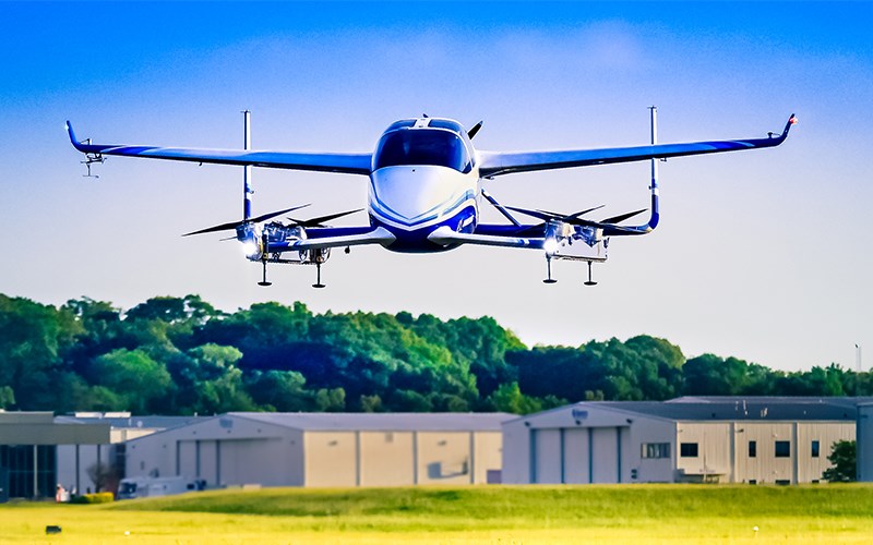 Accelerating Vertical Flight Autonomy Through Integrated Test and Evaluation  Aurora Flight Sciences Corp. &copy;