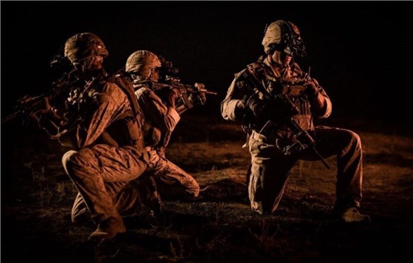 US Soldiers Gain Decisive Edge With Advanced Night Vision Goggles