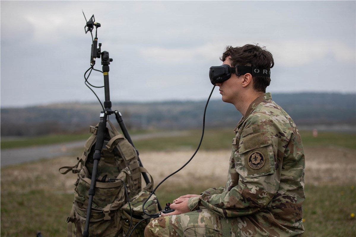 Joint Interagency Task Force Enables Standardized Counter-UAS Assessment  Army Sgt. Addison Shinn &copy;