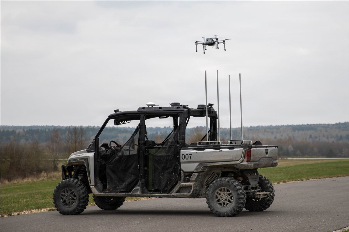 Joint Interagency Task Force Enables Standardized Counter-UAS Assessment  Army Sgt. Addison Shinn &copy;