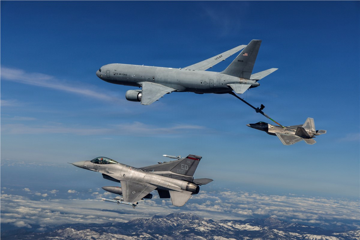 USAF, Boeing Accelerate KC-46 Upgrades to Target Readiness  Rich SLUf Gonzales &copy;