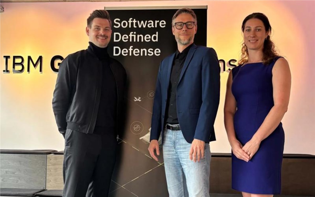 HENSOLDT and IBM Germany sign a Memorandum of Understanding in the field of Software-Defined Defence  HENSOLDT &copy;