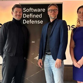 Image - HENSOLDT and IBM Germany sign a Memorandum of Understanding in the field of Software-Defined Defence