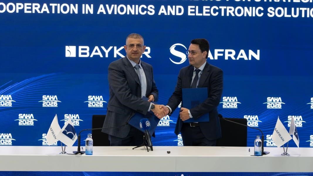 Safran and Baykar Join Forces to Accelerate the Future of Drones and Smart Weaponry  Safran S.A. &copy;