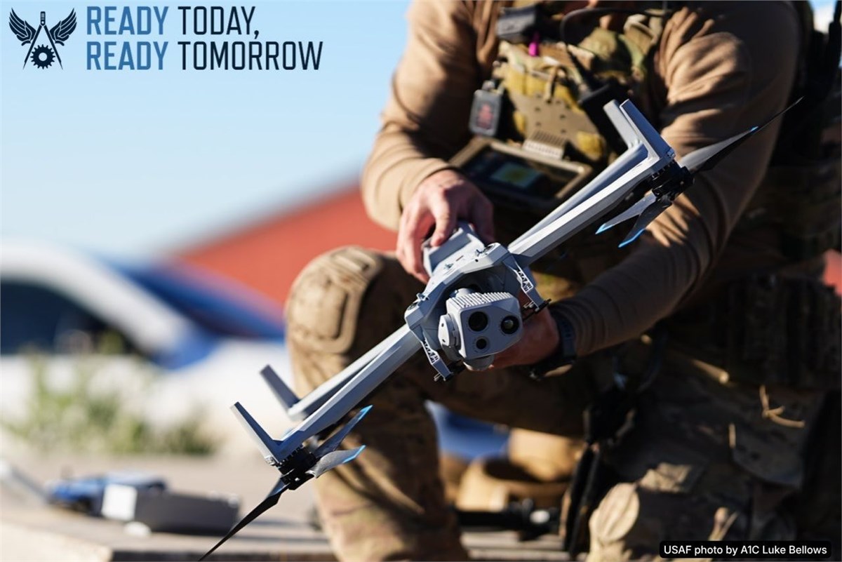 USAF Expands X10D EOD Program With Multi-Million Dollar Follow-On Award  A1C Luke Bellows / USAF &copy;