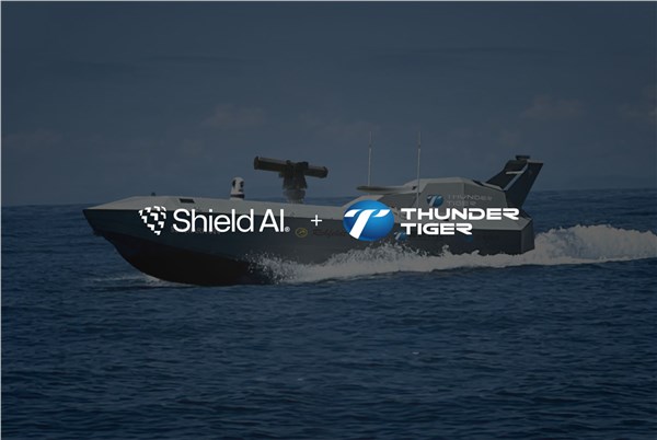 Shield AI Expands Hivemind Maritime Autonomy in Taiwan With Thunder Tiger Partnership
