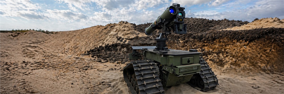 Successful SPIKE LR firings from Diehl Defence's UGV Ziesel  Diehl Defence &copy;