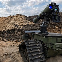 Successful SPIKE LR firings from Diehl Defence's UGV Ziesel