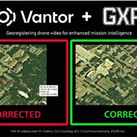 BAE GXP and Vantor Bring High-accuracy Targeting to New Drone Platforms in Contested Environments
