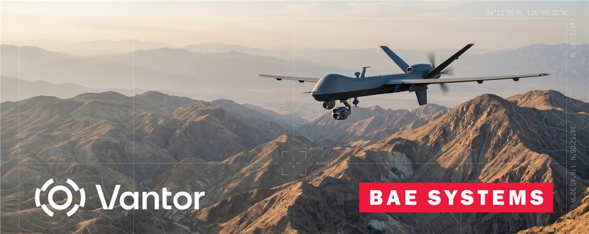 BAE GXP and Vantor Bring High-accuracy Targeting to New Drone Platforms in Contested Environments  Vantor &copy;
