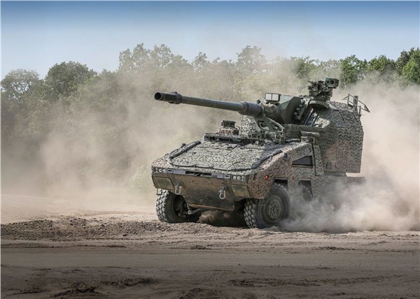 British Government Orders Latest Generation Artillery System from KNDS