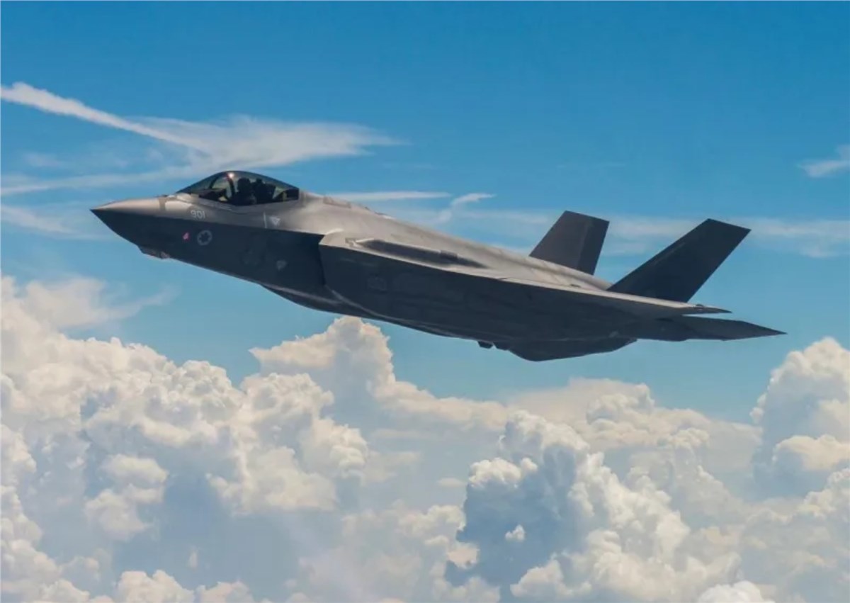 Israel MOD Signs Contract with Elbit Systems for Extended Range Capability for the F-35 "Adir" Fighter Jet  Lockheed Martin Corporation &copy;
