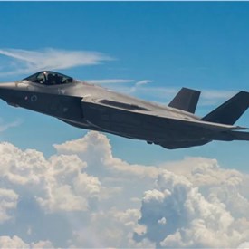 Image - Israel MOD Signs Contract with Elbit Systems for Extended Range Capability for the F-35 "Adir" Fighter Jet