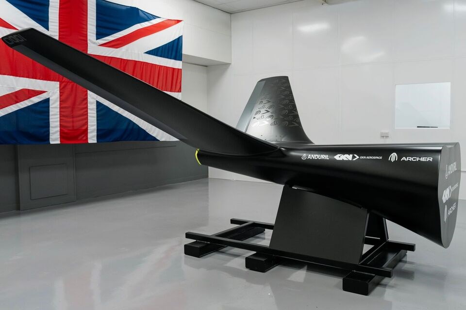 British-Based Firms Lead the Way for Apache Helicopter Support Drones  Anduril &copy;