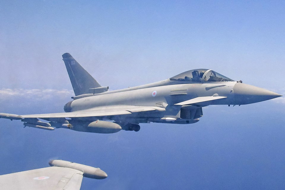 UK Deploys New Low-Cost Anti-Drone System in the Middle East  Ministry of Defence (United Kingdom) &copy;