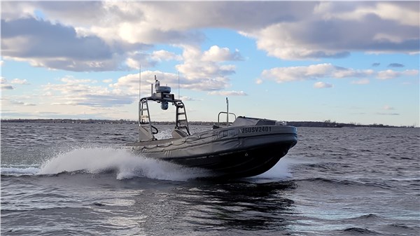 HII, MetalCraft Marine Deliver Next-Gen Autonomous USV Prototypes for USMC