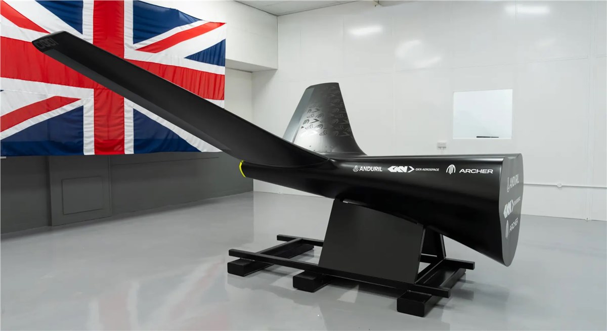 GKN Aerospace to Support Next Phase of UK MoD's Project NYX With Anduril UK  GKN Aerospace &copy;