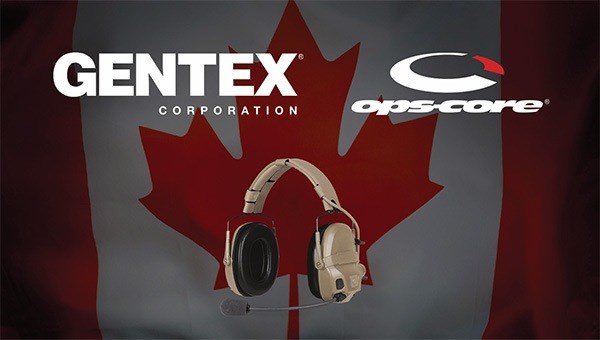 Ops-Core Secures Order Supporting Canadian Army Program  Gentex Corporation &copy;