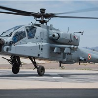 India - Apache Helicopters Follow-on Support