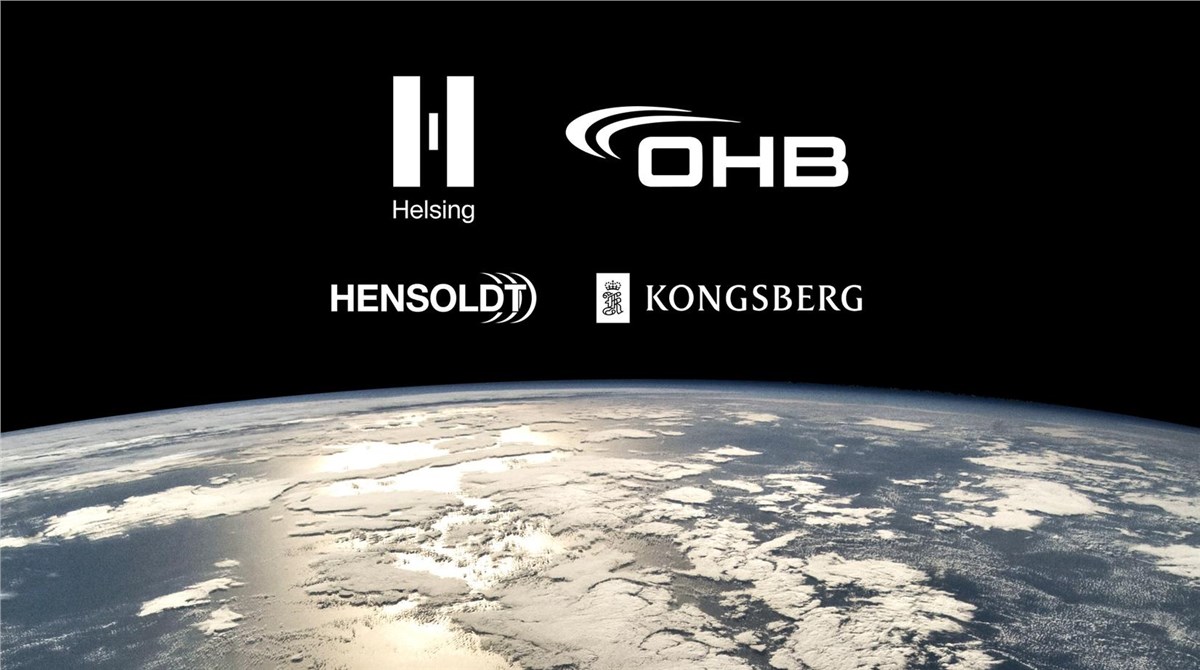 Helsing and OHB Establish JV "KIRK" for Tactical Space-Based Reconnaissance Systems  Helsing &copy;