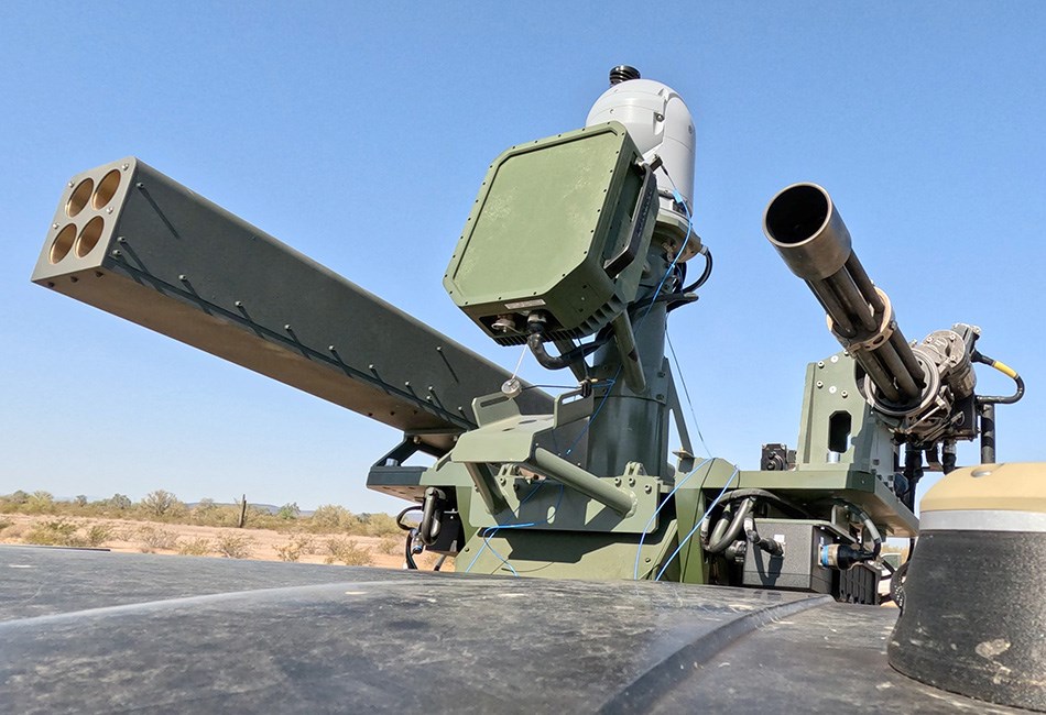 Echodyne and Moog Successfully Demo RIwP at US Army Exercise  Echodyne &copy;