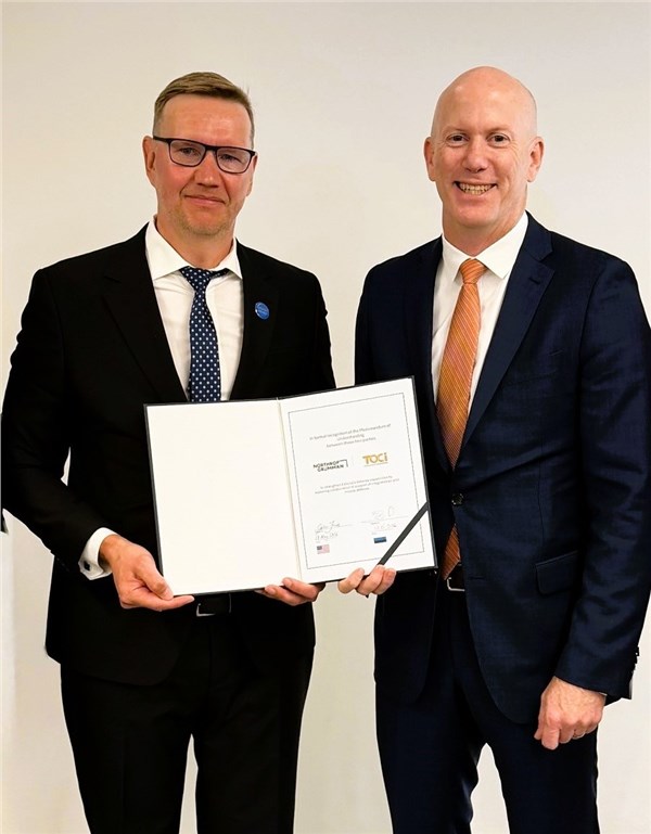 NGC and TOCI Collaborate to Enhance Estonia's Air and Missile Defense